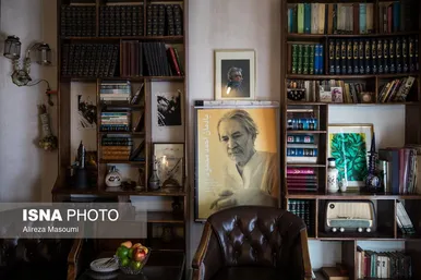 گزارش تصویری | دفتر کار احمد محمود در نارمک تهران