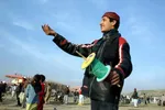 بازی‌های سنتی مردم افغانستان در روزهای نوروز + عکس