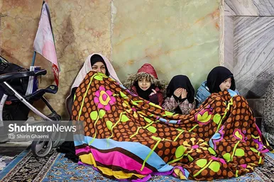 گزارش تصویری | مراسم احیای دومین شب قدر در حرم مطهر امام رضا (ع) -۲