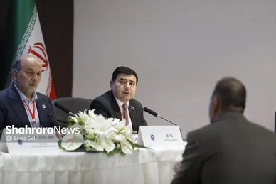 گزارش تصویری | نشست کمیته دائمی امور سیاسی مجمع مجالس آسیایی با حضور قالیباف، رئیس مجلس، در مشهد (۱۳ آذر ۱۴۰۴)