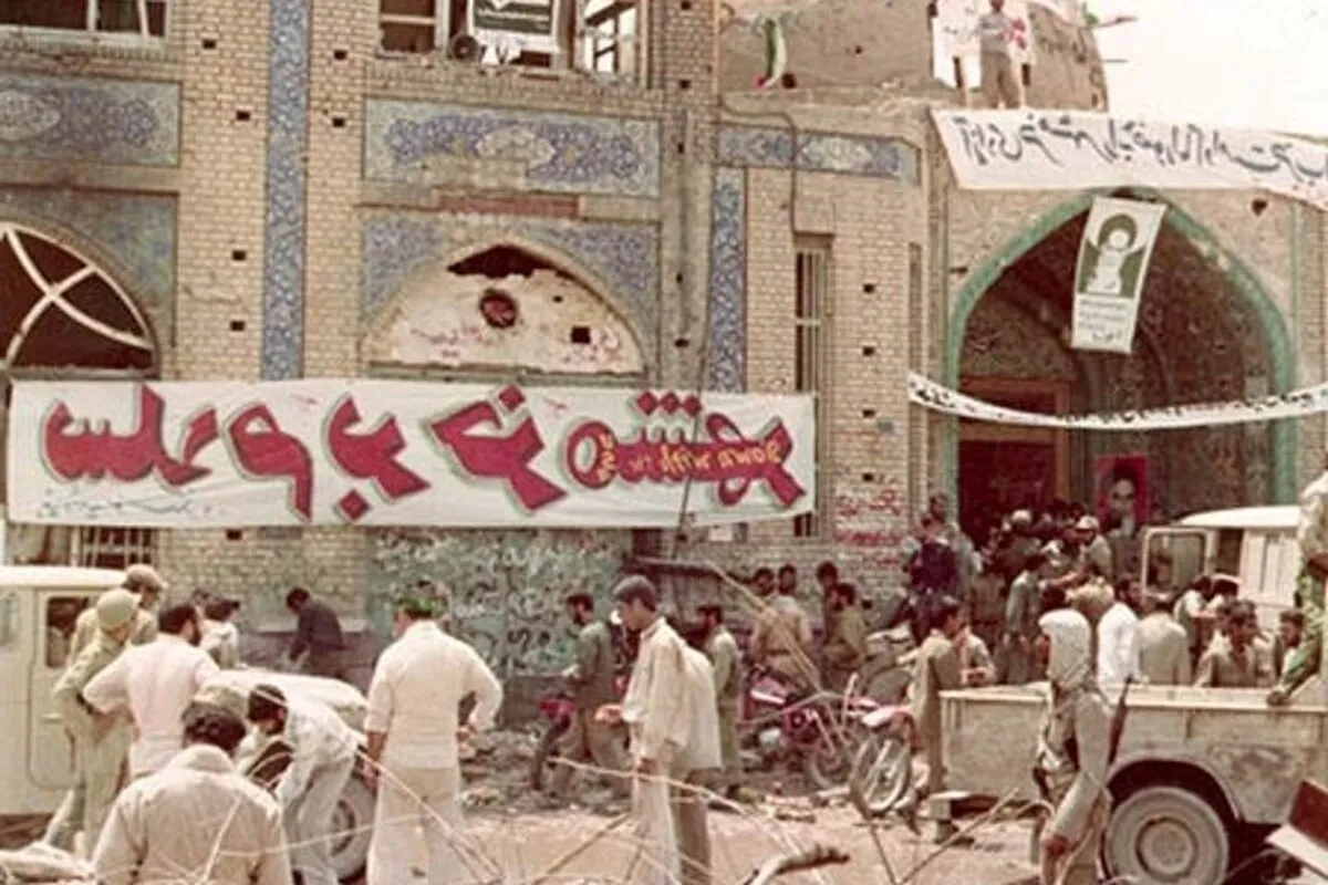 مسجدی در میانه جنگ | خرمشهر از اینجا آزاد شد