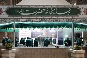 اختصاص ۳۳۷ میلیارد ریال برای تجهیز چایخانه&zwnj;های حرم امام رضا (ع)