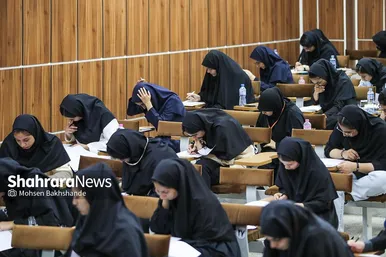 عکس‌هایی از مرحله دوم آزمون سراسری ۱۴۰۳ در دانشگاه فردوسی مشهد