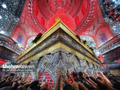 کربلای معلی در شب زیارتی سیدالشهدا امام حسین(ع)