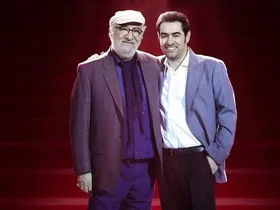 داریوش ارجمند مهمان شهاب حسینی در برنامه &laquo;همرفیق&raquo;