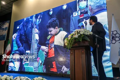 بهره برداری و رونمایی از فضای تفریحی ورزشی و ناوگان اتوبوسرانی ویژه افراد دارای معلولیت