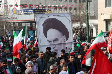 راهپیمایی 22 بهمن در مشهد - 2