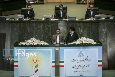 عکس‌هایی از سیزده دوره تحلیف ریاست جمهوری ایران