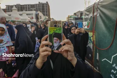 گزارش تصویری | مراسم بزرگداشت شهدای خدمت در میدان شهدای مشهد