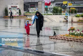 پیش&zwnj;بینی وزش باد، بارش باران و رعدوبرق در برخی نقاط کشور از امروز تا یکشنبه آینده (۷ اردیبهشت ۱۴۰۴)