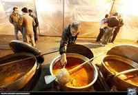 طرز تهیه شله مشهدی نذری + لیست مواد لازم