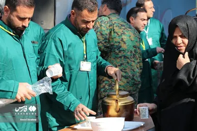 مزار شهید سلیمانی در سومین سالگرد شهادت