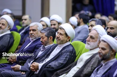 مراسم معارفۀ رئیس‌کل جدید دادگستری خراسان رضوی