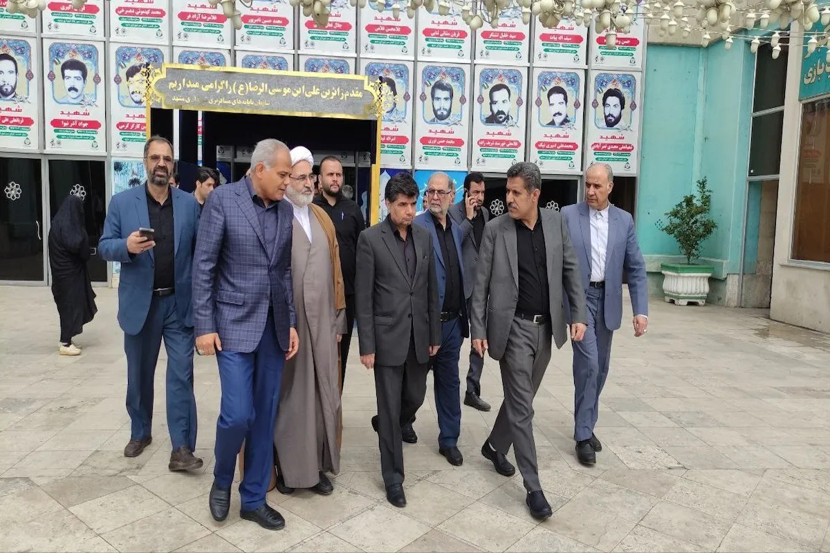 مسافران نوروزی در آغوش پایانه امام رضا (ع) | بازدید معاون استاندار و فرماندار از پایانه مسافربری مشهد