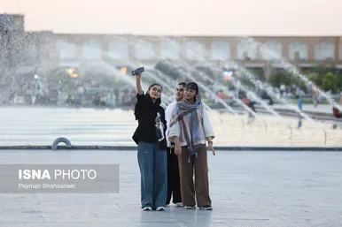 گزارش تصویری | جریان زندگی، اصفهان