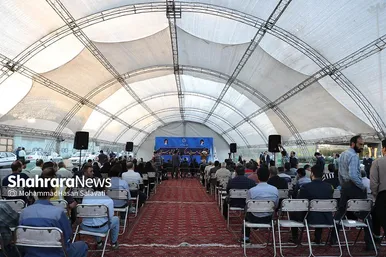 آغاز عملیات اجرایی دوربرگردان غیرهمسطح شهید میرزایی در مشهد