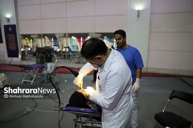 اردوی جهادی «نذر شفا»