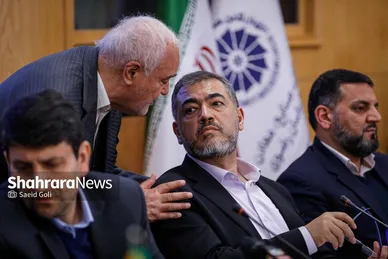 گزارش تصویری | نشست هم اندیشی وزیر ارتباطات و فناوری اطلاعات با فعالان اقتصادی خراسان رضوی در مشهد