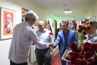 جشن صمیمانه به مناسبت  چهاردهمین سالگرد تاسیس روزنامه شهرآرا 
