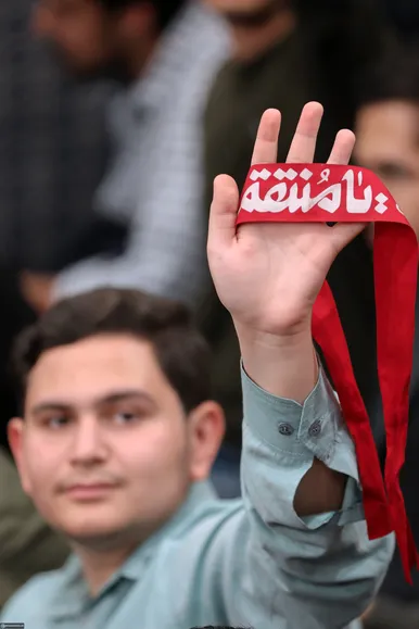 عکس‌هایی از دیدار رمضانی دانشجویان با رهبر معظم انقلاب (۲۲ اسفند ۱۴۰۳)