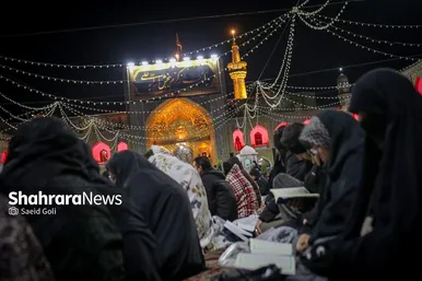 گزارش تصویری | مراسم احیاء شب بیست‌وسوم ماه مبارک رمضان در حرم امام‌رضا(ع)