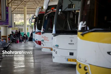 موج بازگشت مسافران نوروزی از مشهد