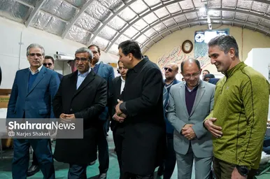 گزارش تصویری | بازدید از مرکز نگهداری، درمان و کاهش آسیب مؤسسه «زندگی دوباره»