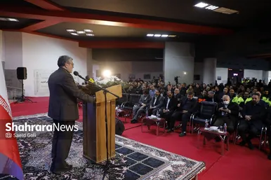 گزارش تصویری | مراسم بهره‌برداری از ضلع شمالی کلان‌پروژه تقاطع غیرهم‌سطح انقلاب اسلامی مشهد