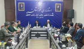 معاون اول رئیس&zwnj;جمهور به خوزستان سفر کرد| تأکید مخبر بر مجازات سریع و قاطع عوامل حمله تروریستی ایذه+ جزئیات