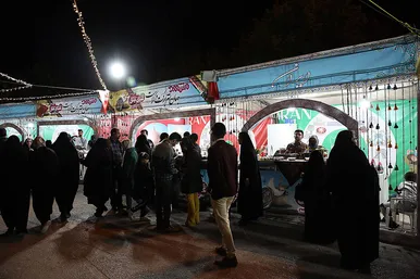 جشنواره غذای ملل و صنایع دستی ملی در مشهد