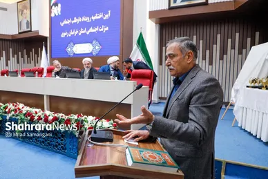 گزارش تصویری | مراسم اختتامیه رویداد «داوطلب اجتماعی، منزلت اجتماعی»