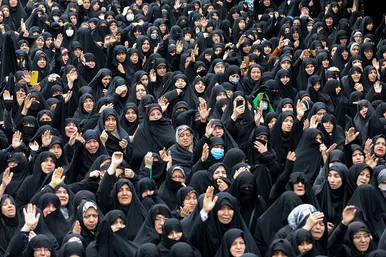 اجتماع صادقیون در مشهد