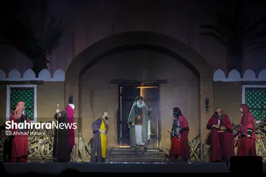 سوگواره آیینی نگین شکسته