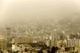 &zwnj;پیش&zwnj;بینی خیزش گرد و خاک در برخی مناطق کشور (۲۹ مرداد ۱۴۰۲)