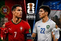 تاریخ و ساعت بازی تیم‌های فوتبال پرتغال و ازبکستان در جام جهانی ۲۰۲۶ | نبرد ستاره‌های اروپا و جنگجویان آسیا