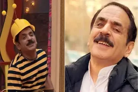 ویدیو | شاهرخ استخری جمله سانسورشده عمو رشید را لو داد!