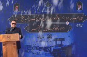 رئیس کمیسیون عمران، حمل&zwnj;ونقل و ترافیک شورای اسلامی شهر مشهد: ۱۳ پروژه تا اردیبهشت&zwnj;ماه سال ۱۴۰۵ در دستور کار داریم