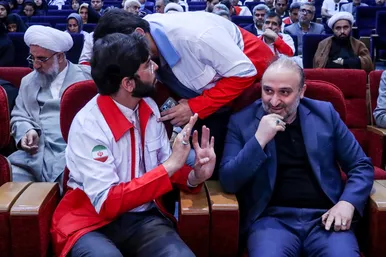آیین تکریم و معارفه، سرپرست جمعیت هلال احمر خراسان رضوی