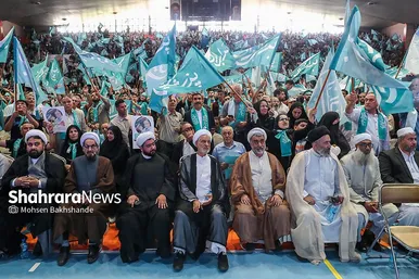 عکس‌هایی از سفر انتخاباتی «مسعود پزشکیان» به مشهد