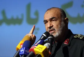 سردار سلامی: شهید نیلفروشان از پانزده&zwnj;&zwnj;سالگی تا روز شهادت، مرد میدان جهاد بود