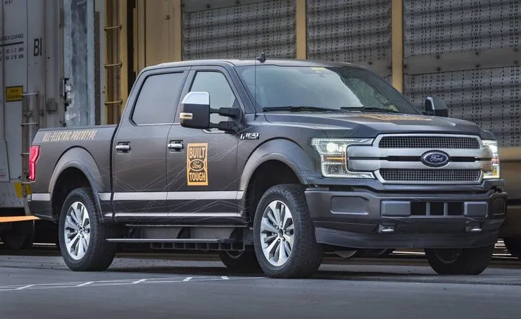 فورد F-150 با پیشرانه تمام برقی به زودی عرضه می‌شود