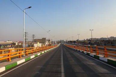 تقاطع غیر هم‌‌سطح پیامبر اعظم (ص)