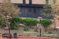 ویدئو | بارش شدید باران همراه با تگرگ در مشهد (۵ فروردین ۱۴۰۴)