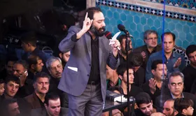 ویدئو| مداحی ماندگار &laquo;الله الله&raquo; مصطفی محسن زاده در یزد