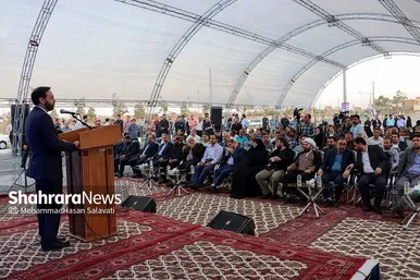آیین بازگشایی و افتتاح بلوار بصیرت