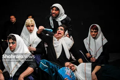 گزارش تصویری | نمایش «شارمالی گل»