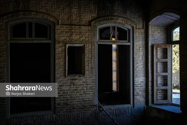 گزارش تصویری | عمارت چهارباغ برج توس