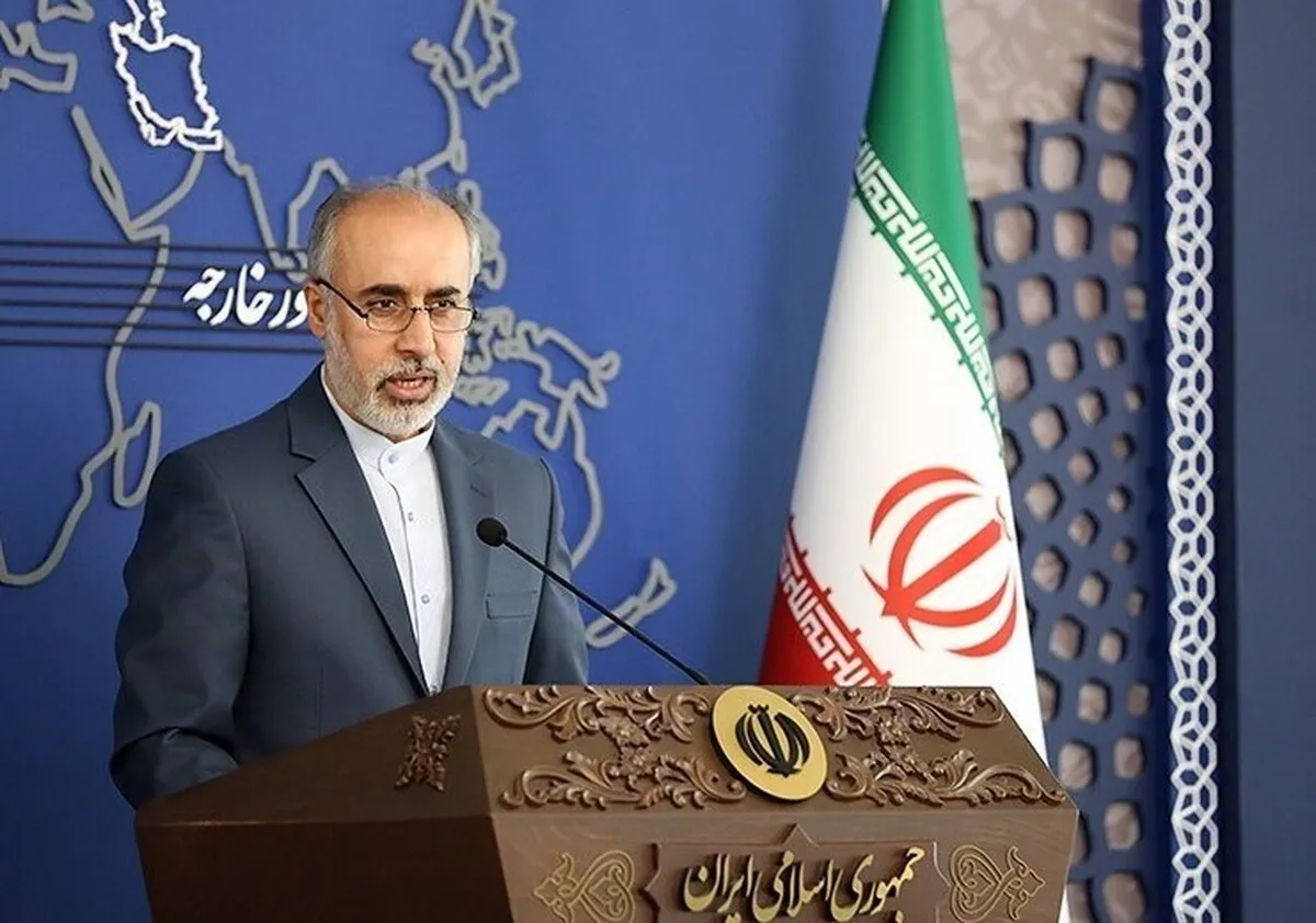 کنعانی: مذاکره مستقیم با آمریکا نداریم| در مقابل اروپا دست‌بسته نیستیم| مواضع مثبتی از عربستان شنیدیم+ فیلم