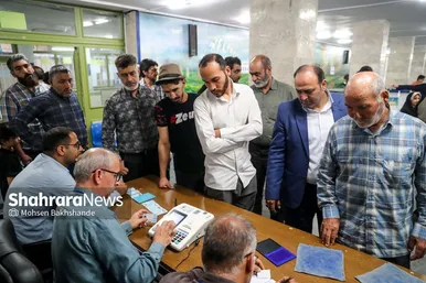 عکس‌هایی از انتخابات ریاست جمهوری در مشهد- ۵