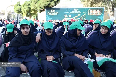 گزارش تصویری | آغاز سال تحصیلی جدید در مشهد